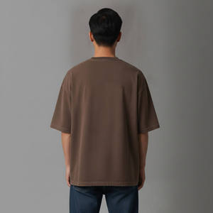 Nouveauté 2026 – T-shirts Hip Hop Unisexe en Coton 100% Personnalisables avec Logo Sérigraphié, Respirants, Écologiques et Coupe Ample - Product Image 2