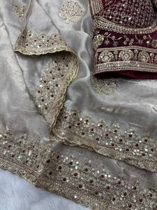 Sari Golden Spark, Sari Satin Royal, Sari Shimmer Grace, Sari Pearl Shine, Sari Dream Satin, Sari Tradicional, Sari Premium - Product Image 3