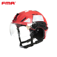 Casque tactique de recherche et de sauvetage FMA SAR, casque de sécurité de haute qualité pour la construction et l'usage industriel TB1452