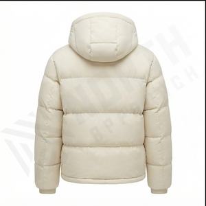 Men's Casual Winter Overcoat Windproof Cotton Padded Parka Jacket <b>Fur</b> <b>Fox</b> Decor Breathable Street Puffer Plus Size Long Clothing - Product Image 3