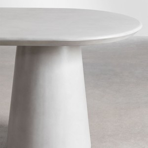 โต๊ะสวนรูปวงรีวานดานา โนวา โนวารา ขนาด 220x95 ซม. ทำจากปูนซีเมนต์โนเอมิ - Product Image 4