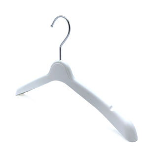 Perchas de Plástico Blancas para Ropa con Garantía de Calidad, Perchas de Plástico para Ropa Infantil de Alta Calidad, Impresión de Logotipo Disponible - Product Image 1