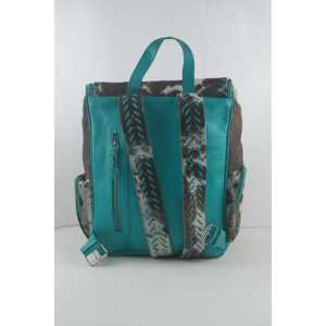 Genuine Leather Bohemian Style <b>Casual</b> <b>Sports</b> <b>Backpack</b> with Zipper Closure Waterproof Feature Unisex L' Art of Leather - Product Image 3