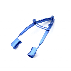 Espéculo Ocular Ajustable Personalizable OEM Lancaster, Hoja Sólida de Acero Inoxidable, Manual, Certificado CE Clase I ISO13485 - Product Image 2