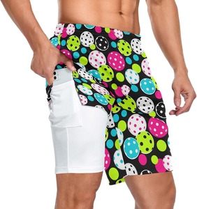 High Quality Custom 4 Way Stretch Sublimation Printed Beach Shorts With Zipper Pockets <b>Men</b> Swim <b>Trunks</b> - Product Image 3
