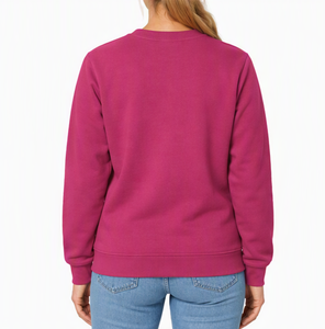 Sweat-shirts pour femmes en gros, sweat-shirts à manches longues à col rond, sweat-shirts à col rond personnalisés imprimés - Product Image 2