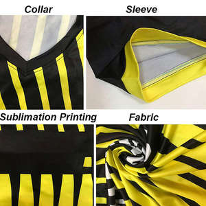 Uniforme de Fútbol para Hombre de Alta Calidad, Uniforme Deportivo Transpirable a Precio Económico, con Logotipo/Diseños Personalizados - Product Image 4