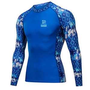 Chemises de compression pour hommes fabriquées par des professionnels - Nouveau design best-seller en spandex/polyester, séchage rapide, respectueuses de l'environnement, tailles personnalisables - Product Image 2