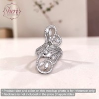 [Sheri Jewels] Bague en or blanc massif 18 carats avec diamant naturel de style ruban, taille marquise, 1,32 ct, couleur F-G, clarté SI1-2, cadeau pour elle