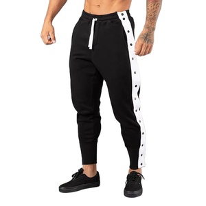 Pantalones Jogger Cargo de Lona de Algodón Esenciales para Hombre, Cintura Alta, Impermeables, para Gimnasio, Fitness, Casuales - Product Image 3