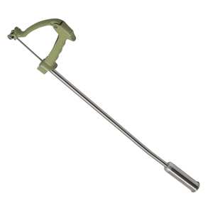 Applicateur de bolus pour bétail, pistolet de mise en boule, instrument chirurgical vétérinaire réutilisable en acier inoxydable durable et réglable pour bovins - Product Image 5