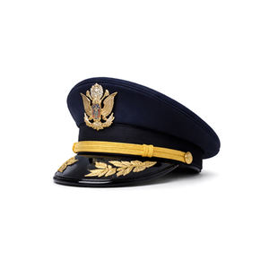 Casquettes d'officier sur mesure en gros – Casquettes de cérémonie pour officiers à vendre - Product Image 3