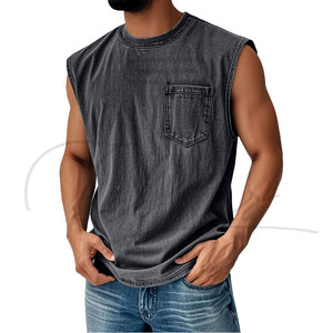 Customized Material Breathable Tank Top <b>for</b> Adults Bodybuilding Gym Running <b>Singlets</b> Fitness Wholesale Top Quality <b>Men</b> Tank Tops - Product Image 5