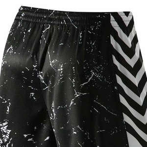 Pantalones Cortos de Hockey sobre Hielo 100% Poliéster, Diseño Personalizado, Nombre del Equipo OEM, Precio Competitivo, Transpirables, de Secado Rápido, Antibacterianos e Impermeables - Product Image 3