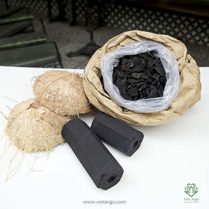 Charbon de coco hexagonal en briquettes pour barbecue et chicha, pressé à la machine, avec emballage personnalisé Viet Argo - Product Image 5