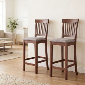 Set di 2 Sgabelli da Bar, Sedie da Pranzo per Cucina, per Uso Domestico o Commerciale - Product Image 1