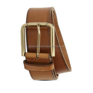 Cinturones y accesorios informales de cuero a la moda para hombre de último diseño a precio directo de fábrica al por mayor hebilla de aleación sólida - Product Image 6