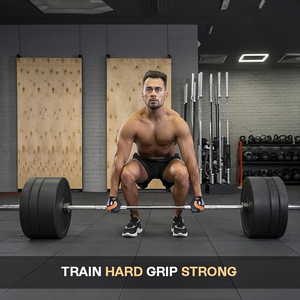 Thermal Insulated Microfiber Gym Gloves Women Men <b>Half</b> Finger Anti <b>Slip</b> Padded Palm Breathable Fitness Gloves - Product Image 3