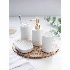 Hot selling New Design <b>Marble</b> Bathroom Accessory Set Factory Price Economical for Households Use - Product Image 2