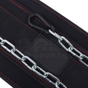 Neoprene Dip Belt Fitness Training Support Neoprene Dip Belt Soft Padded Comfort Design Neoprene Dip Belt - Product Image 5