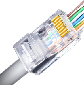 Herramienta de crimpado para conectores de telecomunicaciones de 203 x 60 mm - Product Image 6