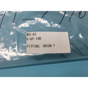 Raccord de poteau S-UT-19B, raccord en T - Équipements et pièces semi-conductrices de renommée mondiale chez Trusted Global - Product Image 5