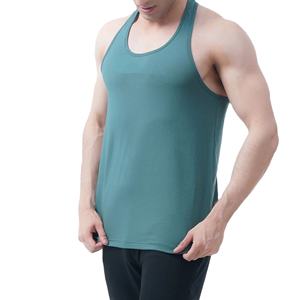 Camiseta Deportiva de Rendimiento para Hombre, Sin Mangas, para Gimnasio, Entrenamiento, Ejercicio, Uso Diario - Product Image 2
