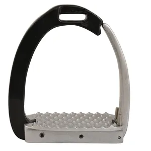 Estribos de Seguridad de Liberación Rápida para Equipo de Equitación, Par de Estribos de Aluminio para Silla de Montar - Product Image 4