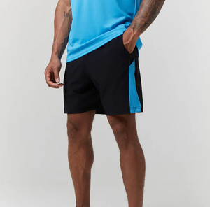 Conjunto Deportivo de 2 Piezas para Hombre, Casual, Verano, Reflectante, Transpirable, de Secado Rápido, Camiseta de Manga Corta y Pantalones Cortos Ligeros - Product Image 4