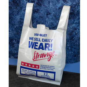 OEM Supplier Biodegradable Plastic Shopping <b>Bags</b> HDPE Poly Packaging <b>Bags</b> Custom Printed <b>Waterproof</b> <b>Drawstring</b> Strong Durable - Product Image 1