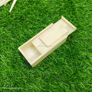 Estuche para Agujas Hecho a Mano con Hueso de Búfalo Blanco, Ecológico, Caja Deslizante Decorativa para Almacenamiento a Precio Económico - Product Image 2