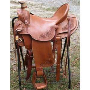 Silla de Montar Inglesa de Cuero Genuino a Precio de Fábrica para Carreras de Caballos Australianas, Suministros Ecuestres, Brida para Caballo, Sostenible - Product Image 1