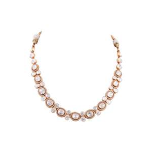 Conjunto de Collar y Pendientes de Diseño Gajaah, Plata de Ley 925 con Esmeralda, Joyería Fina de Plata Pura para Novias y Festividades para Mujer - Product Image 3