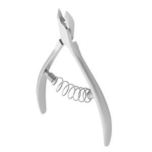 Coupe-ongles en acier inoxydable à lame droite avec ressort, mâchoire plate 12,5 mm, outil durable pour le soin des doigts - Product Image 5