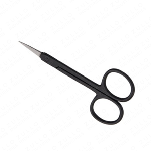 Tijeras para Cutículas Plateadas Negras de Primera Calidad, Tijeras Profesionales para el Cuidado de las Uñas, Diseño Personalizado, Color Personalizado, Marca Privada OEM, Herramientas de Manicura - Product Image 6