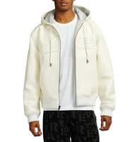 Veste bomber réversible en cuir de vache pour homme Avirex, fermeture éclair, écologique, respirante, imperméable, coupe-vent, style vintage, OEM/ODM