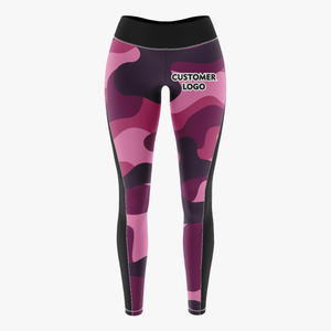 Leggings Deportivos de Compresión para Mujer, Sublimados, de Longitud Media, Ajustados, para Gimnasio, BJJ, MMA, Grappling y Entrenamiento - Product Image 4