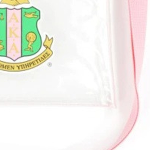 Green Pink <b>Clear</b> Stadium <b>Tote</b> <b>Bag</b> Bundle Transparent PVC Shoulder Purse with Snap Closure Casual Sports Concert Event - Product Image 5