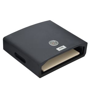 Forno per Pizza Portatile da Campeggio 40x35x10 cm con Fornello a Gas e Piano Cottura per Uso Interno, con Scatola e Pietra per Pizza - Product Image 5