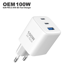 <span class=keywords><strong>Cargador</strong></span> GaN de 100W para Teléfono y Portátil, USB C PD AVS para <span class=keywords><strong>iPhone</strong></span> y Samsung, con Certificación CE, ROHS y KC, Adaptador de Carga Rápida de Pared USB de <span class=keywords><strong>20W</strong></span> Tipo C - Product Image 3
