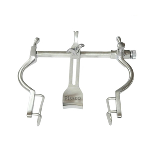 Juego de Instrumentos Quirúrgicos Médicos para Retracción Abdominal, Herramientas de Acero Inoxidable para Procedimientos Abdominales, Cirugía General, Hospital - Product Image 5