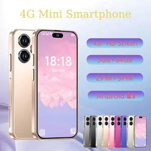 Teléfono Inteligente Mini Desbloqueado de 4.0 Pulgadas, Android Quad Core, 3GB+64GB, 5.0MP, Doble SIM, Alta Definición, GPS, el Mejor Regalo para Jóvenes, con Reconocimiento Facial - Product Image 6