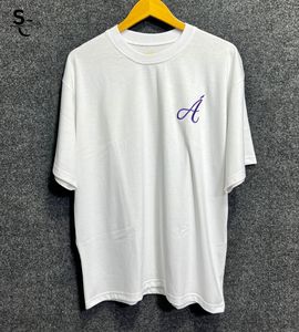 Camisetas personalizadas con bordado y estampado distressed, de alta calidad, 100% algodón jersey, tela transpirable, cuello redondo, hombros caídos. - Product Image 4