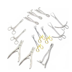 ชุดเครื่องมือผ่าตัดกระดูกและข้อแบบแมนนวล IAA SURGICAL INSTRUMENTS ทำจากสแตนเลสสตีล 13 ชิ้น แบบมีรูระบายอากาศ ได้รับการรับรองมาตรฐาน CE - Product Image 1