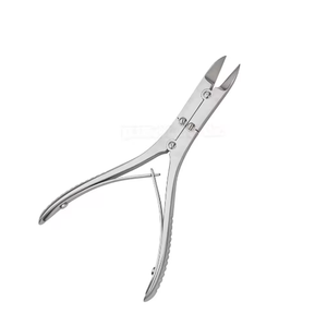 Pinces à os chirurgicales manuelles à double action, coupe-os orthopédique, instrument chirurgical par Blush Surgical - Product Image 5