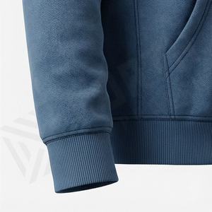 Sweat-shirts en coton personnalisés 420 GSM, confortables, prix d'usine en gros, doux, chauds, qualité supérieure, couleur personnalisée - Product Image 6