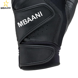 Gants de frappe de baseball pour hommes à double sangle, conformes aux règles du baseball du lycée, pour les matchs, l'entraînement, la pratique de la frappe, la protection des mains et la prévention des chocs. - Product Image 2