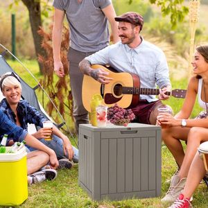 30-Gallon Deck Box <b>Storage</b> and Seating Container - Product Image 6