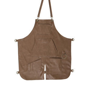 Delantal de Barbero de Poliéster Duradero y Lavable, Delantal de Trabajo para Peluquero y Estilista, Delantal con Logotipo Personalizado, Resistente al Agua y Transpirable - Product Image 1