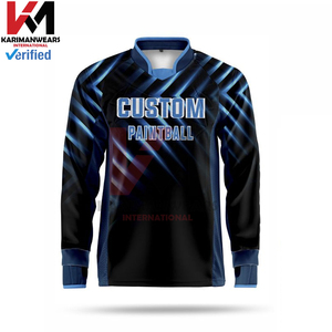 Maillot de paintball Elite, uniforme d'équipe personnalisé, fabrication sous contrat, marque privée, production directe en usine, production en gros - Product Image 3